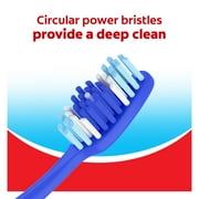 Colgate Extra Clean Full Head Adult Manual Toothbrush, Soft, 4 Pack
