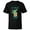 Black, variant on Yoda Best Niña Yoda Chibi Portrait Familia Spanish- Short Sleeve T-Shirt for Kids - Customized-Athletic Heather