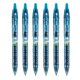 thumbnail image 1 of Bolígrafo de gel PILOT B2P, botella a bolígrafo, 0,7 mm, tinta turquesa de punta fina, 1 of 1