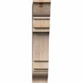 thumbnail image 4 of Ekena Millwork 6"W x 22"D x 30"H Merced Traditional Rough Sawn Bracket, Douglas Fir, 4 of 13