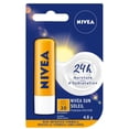 thumbnail image 3 of NIVEA Sun Caring 24H Moisture Lip Balm Stick with SPF 30, 3 of 3