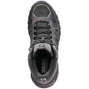 Bass & Co. Outdoor Men’s Peak Hiker 2 Mid-Top Hiking Boot Shoes, Dark Gray, 10.5