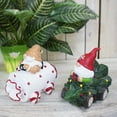 thumbnail image 3 of Resin Christmas Candy Wagon – Festive Holiday Home Décor Ornament, Durable Table Centerpiece for Living Room, Entryway or Gift Giving, 3 of 3