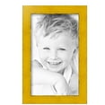 thumbnail image 2 of ArtToFrames 9" x 15" Yellow Picture Frame, 9x15 inch Yellow Wood Poster Frame (WOM-4584), 2 Pack, 2 of 7