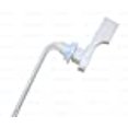 thumbnail image 5 of Toilet Tank Flush Lever Replacement for American Standard (White, Straight Arm), 5 of 5