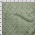 thumbnail image 4 of oneOone Polyester Spandex Light Green Fabric Leaves Craft Projects Decor Fabric Printed By The Yard 56 Inch Wide, 4 of 5