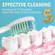 thumbnail image 3 of 6PCS Replacement Toothbrush Heads for HX7001/HX7002/HX7351/HX5100/HX7022, 3 of 5