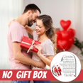 thumbnail image 7 of GBBG to My Love Valentine's Day Acrylic Gifts for Her Him Boyfriend Girlfriend Loves Ideas Anniversary Valentines Birthday Romantic Gift for Him Husband Wife Women Men(Romantic), 7 of 7