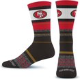 thumbnail image 1 of For Bare Feet NFL Friday Dress Crew Sock, 1 of 4