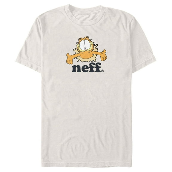 Men's NEFF X Garfield Surprise Graphic T-Shirt
