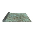 thumbnail image 2 of Ahgly Company Indoor Rectangle Abstract Light Blue Modern Area Rugs, 6' x 9', 2 of 4