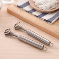 thumbnail image 4 of Lubelski Coconut Meat Slicer Fish Scale Scraper Removal Knife Fruit Vegetable Grater Tool, 4 of 8