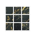 thumbnail image 1 of WUHUAKES 20PC Self Adhesive Tile Sticker Kitchen Bathroom Wall Stickers Decoration, 1 of 1