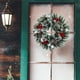 thumbnail image 5 of Guirnalda navideña LED para colgar en la puerta delantera, adornos navideños para el hogar, adornos para el árbol de Navidad 2022, 5 of 5