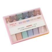 Iumwxz Pen-colored Marker Pen Students Use Soft-headed Notes To Draw Key Marker Pen Eye Protection Hand Account Pen（3ml） Plastic Clearance