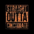 thumbnail image 6 of UGP Campus Apparel Straight Outta Cincinnati T-Shirt - Large - Black, 6 of 6