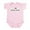Petal Pink, variant on CafePress - I Love DRUM CORPS Infant Bodysuit - Baby Light Bodysuit, Size Newborn - 24 Months