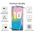 thumbnail image 2 of Verre Trempé pour Galaxy Note 10 Plus, Protection d'Écran Dur Incurvé 3D Pleine Taille pour Téléphone Samsung Galaxy Note 10+ (SM-N975, SM-N976) - Compatible Ultrasonique et Empreinte Digitale, 2 of 9