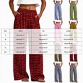 thumbnail image 4 of KPOPLK Barrel Pants for Women Hidden Elastic Quick Dry Cargo Pant Travel Crop Ankle Wide Leg Golf Trousers with Pockets Size XXL,Hot Pink, 4 of 8