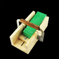 thumbnail image 2 of 2X Outil de Découpe de Savon Fait Main, Dispositif de Découpe de Savon Réglable en Bois de Caoutchouc, Support Fixe pour Fabrication de Savon Simple, 2 of 6