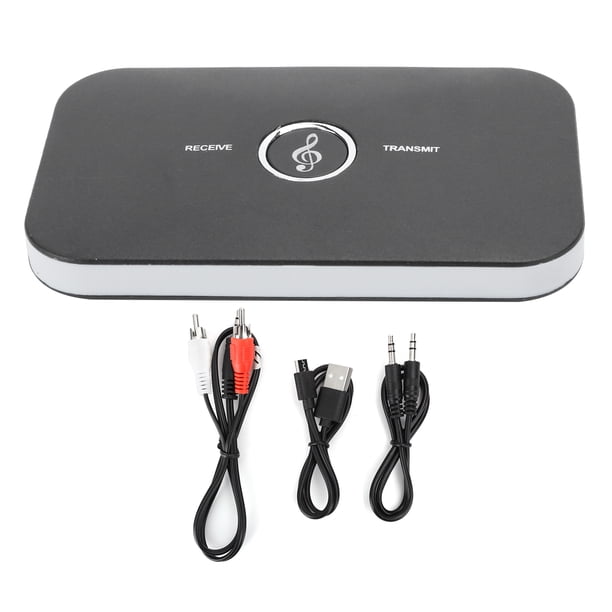 Para adaptador Bluetooth 5.0 Transmisor USB y receptor Convertidor de audio estéreo inalámbrico