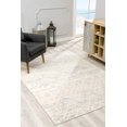 thumbnail image 3 of eRug Outlet Geometric Traditional Oriental Indoor Modern Area Rug Ivory, 3 of 6