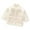 Cream-Coloured, variant on Godderr Kids Baby Girls Fleece Overcoat Autumn Winter Short Coats Cute Lapel Button Casual Jacket Coat Tops Outwear Toddler Warm Overcoat for 1-8Y