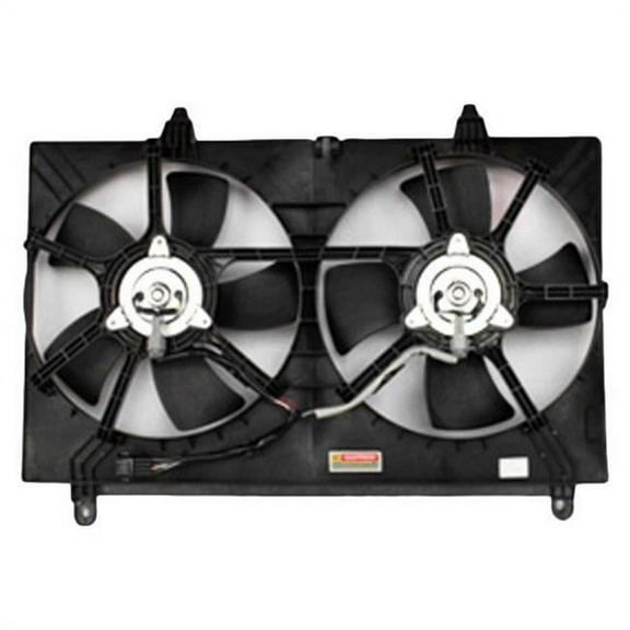 TYC Products 621210 Dual Radiator & Condenser Fan for 2003-2008 FX35 Infiniti