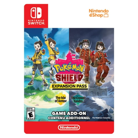 Nintendo Switch Pokemon Shield Expansion Pass $37.79 (Digital Code)