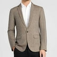 thumbnail image 2 of sususu Men Suit Blazer,Blazer for Men Big and Tall,Contemporary Tailored Casual for Modern Style and Everyday Comfort, 2 of 7