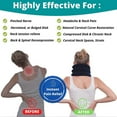 thumbnail image 2 of Cervical Neck Stretcher Traction Device, Neck Support Brace, Inflatable & Adjustable, for Spine Alignment & Chronic Neck Pain Relief(blue), 2 of 5