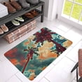 thumbnail image 3 of MKHERT Tropical Island Sunset Digital Coco Palm Trees On Sky Doormat Rug Home Decor Floor Mat Bath Mat 30x18 inch, 3 of 3