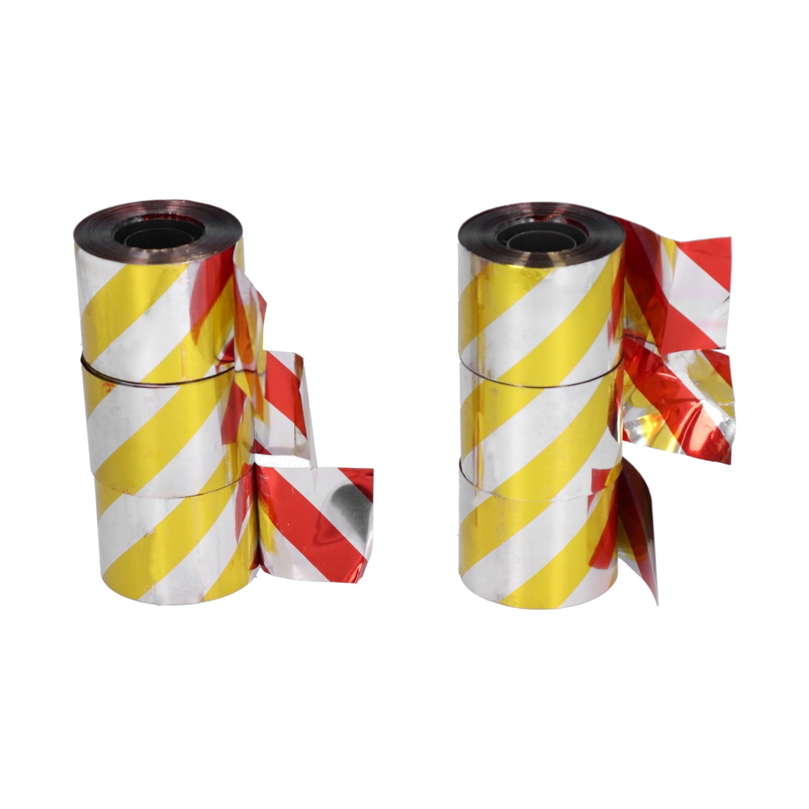Reflective Scare Tape, Bird Repellent Ribbon Sturdy 6PCS Bird Scare
