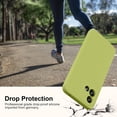 thumbnail image 5 of Slim Liquid Silicone Case for Moto G Stylus 5G 2023,with Scratch-Resistant Microfiber Lining Anti-Slip and Soft Silicone Protective Case for Motorola Moto G Stylus 5G 2023 (YellowGreen), 5 of 14