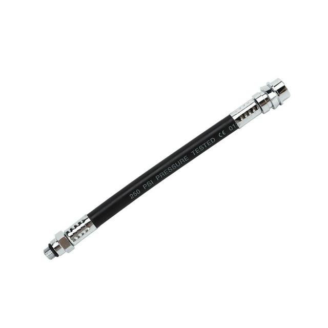 Manguera de baja presión BC, tubo de goma, conector de latón, regulador respiratorio BC, accesorio de buceo de 8 pulgadas YUNYI BRAND Deportes