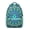Greenish-blue-3, variant on Emotional Psychedelic Backpack - Stylish Waterproof Daypack with Ergonomic Spinal Support, Vibrant Geometric Abstract Design for Teens & Adults