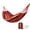 Red B, variant on Single Wide Thick Canvas Hammock Outdoor Camping Backpackaging Leisure Swing Portable Hanging Bed Sleeping Swing Hammock