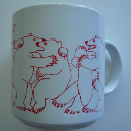 Taylor & Ng Animates 11 oz. Daytime Bears Mug