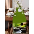thumbnail image 4 of Boanket Flowing Water Zen Stones Table Runner - 90 Inch Long, Kitchen Dining Table Runner Dresser Scarves, Modern Country Abstract Art Farmhouse Decor for Coffee Tables Wedding Party Banquet, 4 of 8