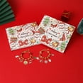 thumbnail image 2 of Advent Calendar 2022 Christmas Countdown Calendar DIY 24 Days Xmas Charms Bracelets Charms Beads Jewelry Making Set for Kids Girls, 2 of 12