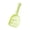 Green, variant on Large Cat Litter Scoop, White Deep Sifter with Long Handle, for Multi Households, Soft Comfortable Skin Friendly – Kitty Litter Box Cleaning Maintenance – 1 Pack