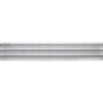 thumbnail image 4 of VHC Brands 33247 13 x 90 in. Blaire Ribbed Runner - White&amp;#44; Dove Grey &amp; Charcoal, 4 of 6