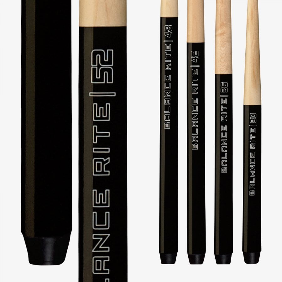 Balance Rite 30” One-Piece Shorty Billiards House/Bar Pool Cue Stick  Weighted - Walmart.com