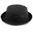 thumbnail image 2 of Bucket Hat 100% Cotton Packable Summer Travel, 2 of 4