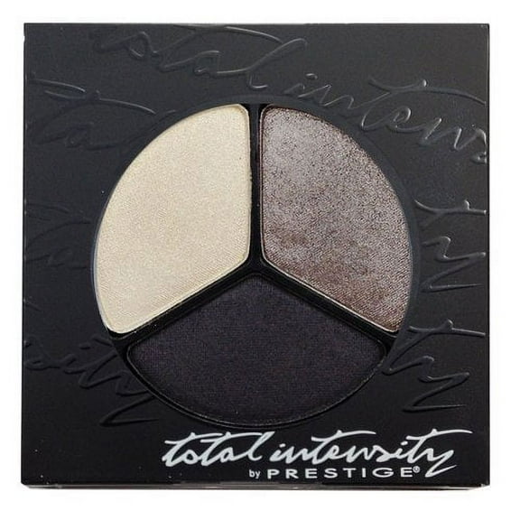 Prestige Cosmetics Total Intensity Bold Trio Eyeshadow, Smoke and Mirrors, 0.09 Ounce