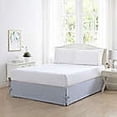thumbnail image 2 of Laura Ashley Hedy Tailored King Bedskirt with Corner Ties in Blue, 2 of 2