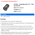 thumbnail image 2 of Oil Filter - Compatible with 1977 - 1982 Porsche 924 1978 1979 1980 1981, 2 of 2