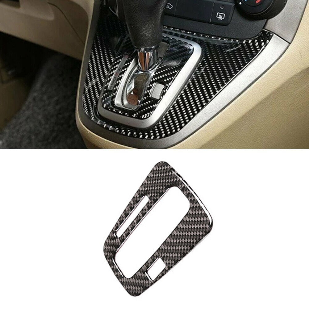 Ana 16Pcs Carbon Fiber Interior Full Set Kit Cover Trim For Honda For CR-V 2007-2011-Sticker Car Interior Accessories Car Supplies