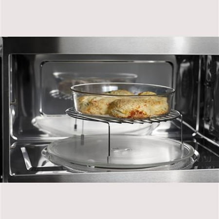 GE Profile - Profile Series 1.7 Cu. Ft. Convection Over-the-Range Microwave with Sensor Cooking and Chef Connect - Black slate