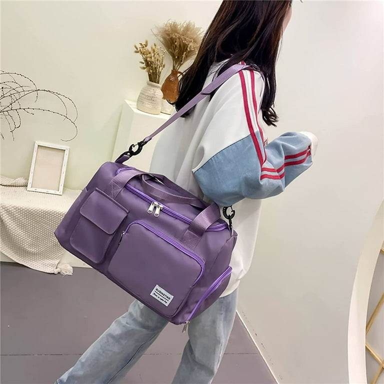 Small gym online tote bag women's